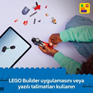 Lego 60486 City Elektrikli Süper Araba Yapım Seti