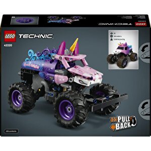Lego 42220  Technic Monster Jam™ Sparkle Smash™ Çek-bırak