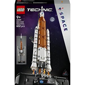 42221 Technic Nasa Artemis Uzay Fırlatma Sistemi Roketi