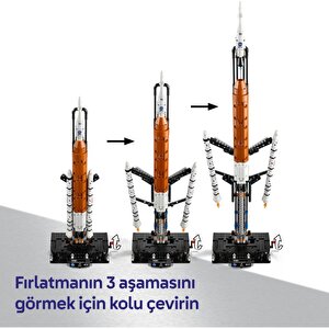 Lego 42221 Technic Nasa Artemis Uzay Fırlatma Sistemi Roketi