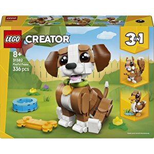 31382 Creator 3’ü 1 Arada Sevimli Hayvanlar: Oyunbaz Yavru Köpek