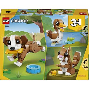 Lego 31382 Creator 3’ü 1 Arada Sevimli Hayvanlar: Oyunbaz Yavru Köpek