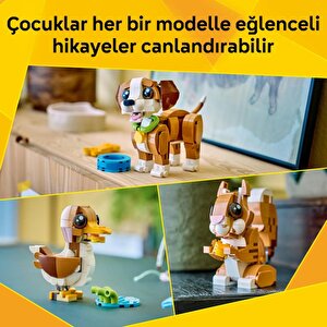 Lego 31382 Creator 3’ü 1 Arada Sevimli Hayvanlar: Oyunbaz Yavru Köpek