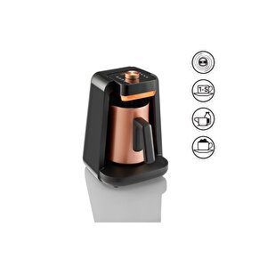 Okka Ok0020 Rich Spin Pro Türk Kahvesi Makinesi Bakır