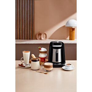 Okka Ok0020 Rich Spin Pro Türk Kahvesi Makinesi Bakır