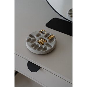 Beton Yüzük Standı