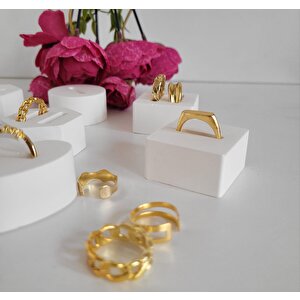 Beton Yüzük Standı