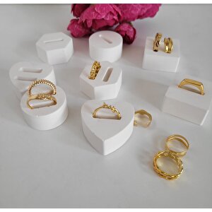 Beton Yüzük Standı