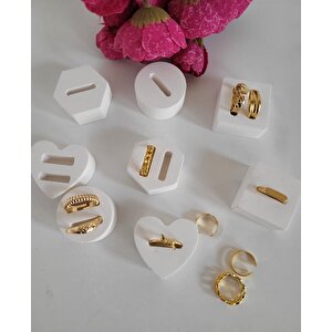 Beton Yüzük Standı