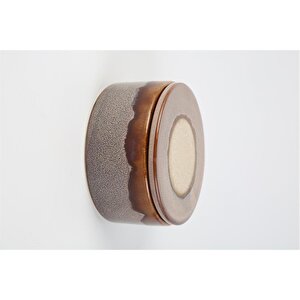 Seramik Kahve Kutu 12*12*6 Cm Ak.lb0020
