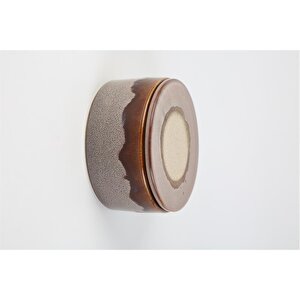 Seramik Kahve Kutu 15*15*8 Cm Ak.lb0022