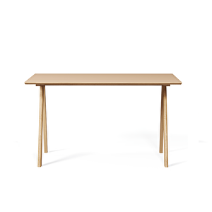 Bike Linoleum Çalışma Masası Somon