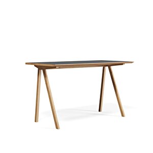 Bike Linoleum Çalışma Masası Safirmeşe-Antrasit