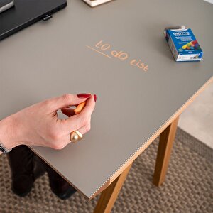 Bike Linoleum Çalışma Masası