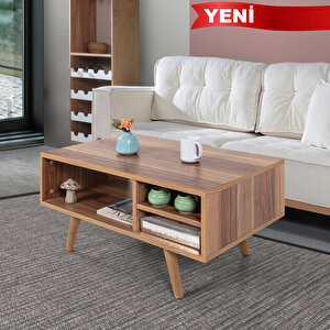 2037 Venüs ( Ahşap Ayakli ) Orta Sehpa , Söğüt , Salon , Ofis , Oturma Odası