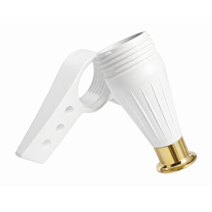 Mobilya Kanepe Baza Tv Ünitesi Ayağı Plastik Ayarlanabilir Robot Süpürgeye Uygun (4 Adet) 15 Cm