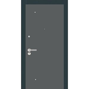 Pvc Seri 4002 Sağ Yön Çelik Kapı Antrasit