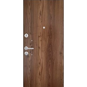 Lüks Seri 5005 Sağ Yön Çelik Kapı Saruhan