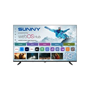 Sn43fprl Full Hd 43" 109 Ekran Uydu Alıcılı Webos Smart Led Tv