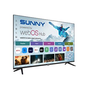 Sn43fprl Full Hd 43" 109 Ekran Uydu Alıcılı Webos Smart Led Tv