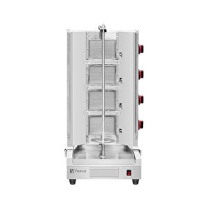 Döner Ocağı Alttan Motorlu 4 Radyan (lpg)