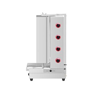 Vosco Döner Ocağı Alttan Motorlu 4 Radyan (lpg)