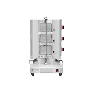 Döner Ocağı Alttan Motorlu 3 Radyan (lpg)