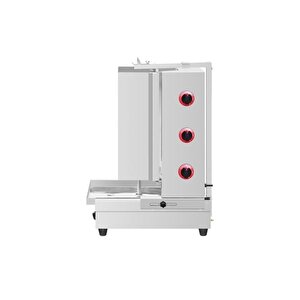 Vosco Döner Ocağı Alttan Motorlu 3 Radyan (lpg)