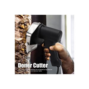 Vosco Elektrikli Döner Kesme Makinası Çift Bıçaklı