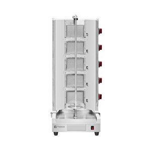 Döner Ocağı Alttan Motorlu 5 Radyan (dg)