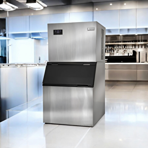 Endüstriyel Buz Makinesi 300 Kg/gün Küp