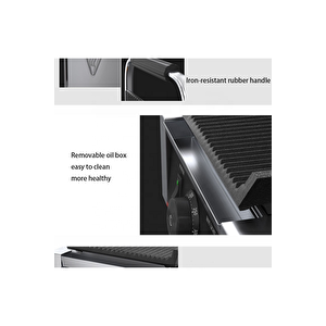 Vbl-813 Endüstriyel İkili Tost Makinesi - 22 Dilim Kapasiteli, 3600w Paslanmaz Çelik Döküm Izgara