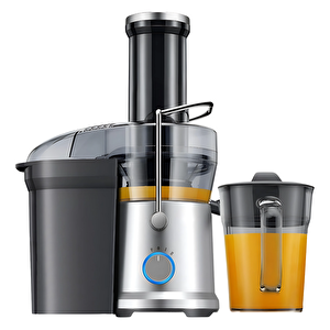 Vhs-je2106a Katı Meyve Sıkacağı - 1200w Yüksek Güçlü, 1250ml Hazneli, Bpa İçermeyen Profesyonel Sıkacak