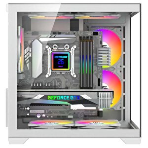 Sword X60 Mini Ryzen 7 5700x 32gb Ram 1tb M.2 Nvme Ssd 8gb Rtx5060 Oyuncu Tavsiye Sistem