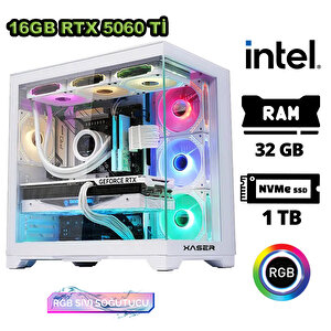 Sword X180 I7 12700kf 32gb Ram 1tb M.2 Nvme Ssd 16gb Rtx5060ti Sıvı Soğutmalı Oyuncu Tavsiye Sistem