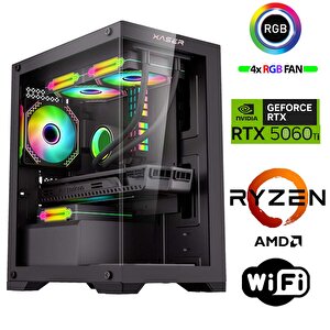 Sovax20 Ryzen 5 5600 32gb Ram 1tb M.2 Nvme Ssd 16gb Rtx5060ti Oyuncu Tavsiye Sistem