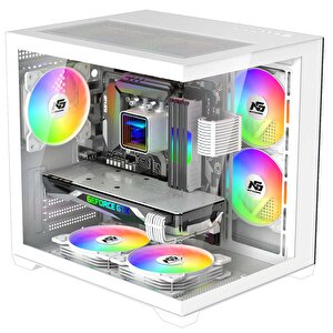 Sword X60 Eko Ryzen 7 5700x 16gb Ram 512gb M.2 Nvme Ssd 8gb Rtx5060 Oyuncu Tavsiye Sistem