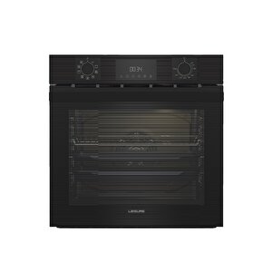 Siyah 3 Lü Ankastre Set 516 ( Pfl 9944 S - Polc 601 S - Pdly 606-s ) " Arçelik Garantili "