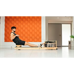 Waterrower Kürek Pure Series Vr3 Rowing Machine