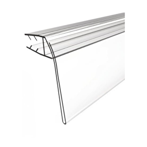 Bluebee 3.9x100mm 500adet Şeffaf Geçmeli Cam Raf Etiketi