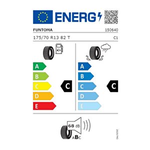 175/70 R13 82t Roadfun Oto Yaz Lastiği ( Üretim Yılı: 2025 )