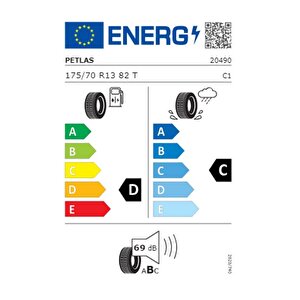 175/70 R13 82t Elegant Pt311 Oto Yaz Lastiği ( Üretim Yılı: 2025 )