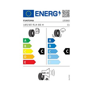 185/65 R14 Tl 86h Roadfun  Yaz Lastiği (üretim Tarihi:2025)