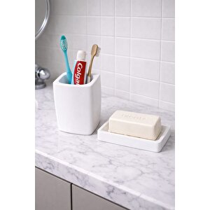 El Yapımı Beton Banyo Seti