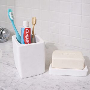 El Yapımı Beton Banyo Seti