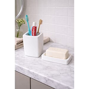 El Yapımı Beton Banyo Seti