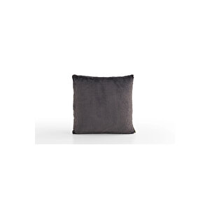 Home Peluş Antrasit Kırlent