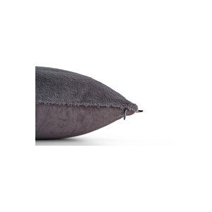 Home Peluş Antrasit Kırlent