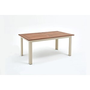 Assento Bahçe Oturma Grubu 3 1 1 ve Yüksek Sehpa, Kum Rengi