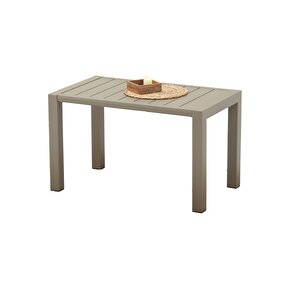 Genova Yüksek Sehpa - Cappuccino